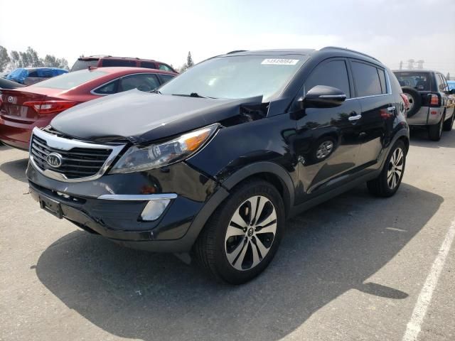 2012 KIA Sportage EX