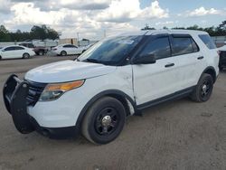 Salvage cars for sale at Newton, AL auction: 2014 Ford Explorer Police Interceptor