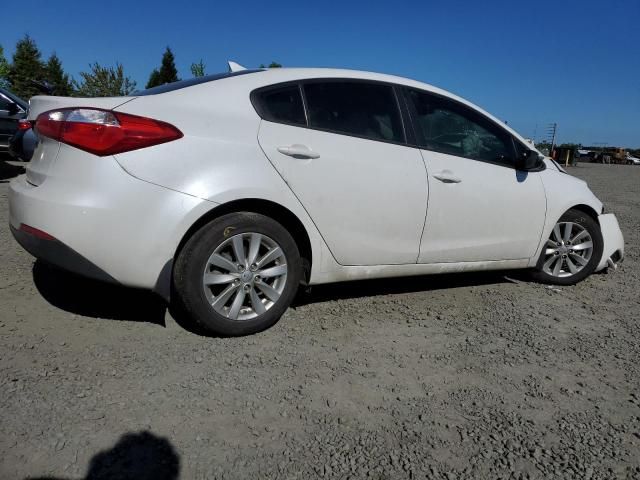 2016 KIA Forte LX