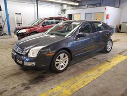 Salvage cars for sale at Wheeling, IL auction: 2007 Ford Fusion SEL