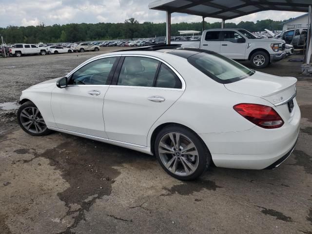 2017 Mercedes-Benz C300