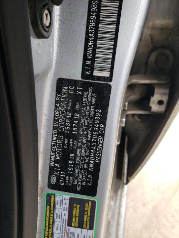 2011 KIA Rio Base