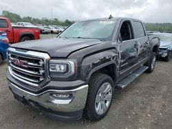 Salvage trucks for sale at Cahokia Heights, IL auction: 2016 GMC Sierra K1500 SLT