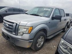 Salvage cars for sale from Copart Houston, TX: 2010 Ford F150 Supercrew