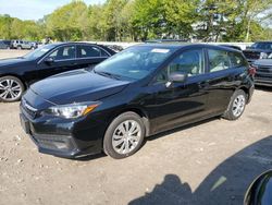 2022 Subaru Impreza en venta en North Billerica, MA