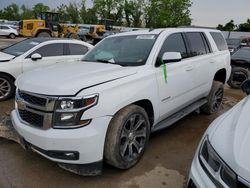 Chevrolet salvage cars for sale: 2015 Chevrolet Tahoe K1500 LT