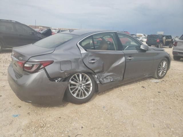 2024 Infiniti Q50 Luxe