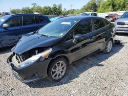 Salvage cars for sale at Riverview, FL auction: 2019 Ford Fiesta SE