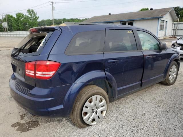 2018 Dodge Journey SE