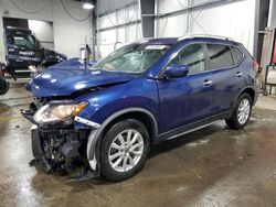 Salvage cars for sale at Ham Lake, MN auction: 2018 Nissan Rogue S