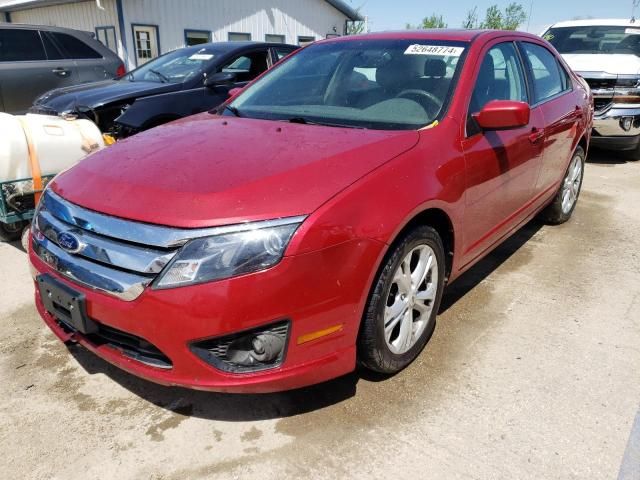 2012 Ford Fusion SE