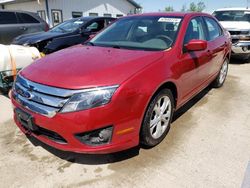 Salvage cars for sale from Copart Pekin, IL: 2012 Ford Fusion SE