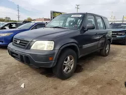 Salvage cars for sale from Copart Chicago Heights, IL: 1999 Honda CR-V EX