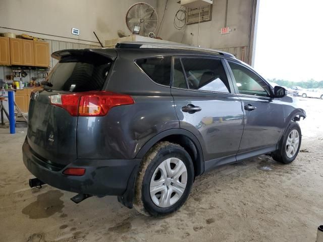 2014 Toyota Rav4 LE