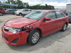 Vehiculos salvage en venta de Copart Spartanburg, SC: 2012 Toyota Camry Base