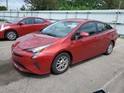 Salvage cars for sale at Moraine, OH auction: 2016 Toyota Prius