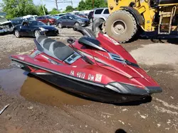 Salvage boats for sale at Chalfont, PA auction: 2014 Yamaha Jetski