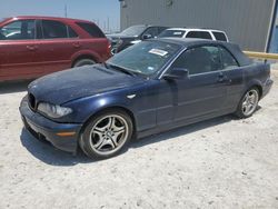Salvage cars for sale at Haslet, TX auction: 2004 BMW 330 CI