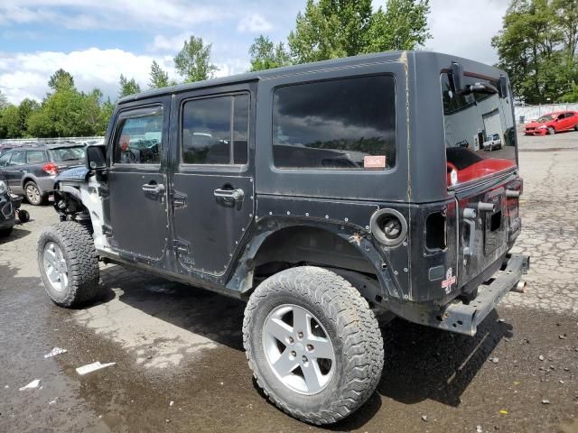 2011 Jeep Wrangler Unlimited Rubicon