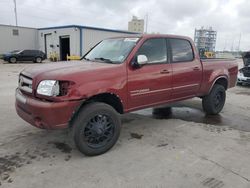 Salvage trucks for sale at New Orleans, LA auction: 2006 Toyota Tundra Double Cab SR5