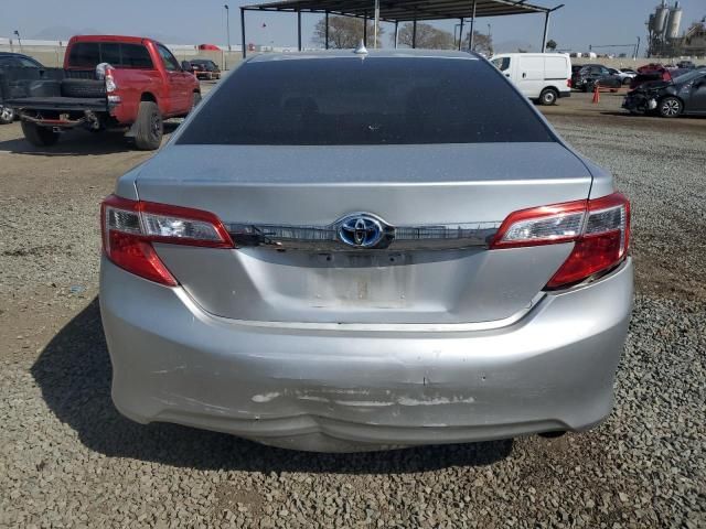 2012 Toyota Camry Hybrid