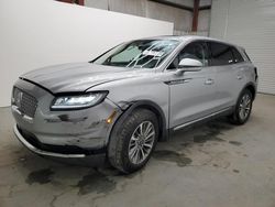 Salvage cars for sale at Savannah, GA auction: 2023 Lincoln Nautilus Reserve