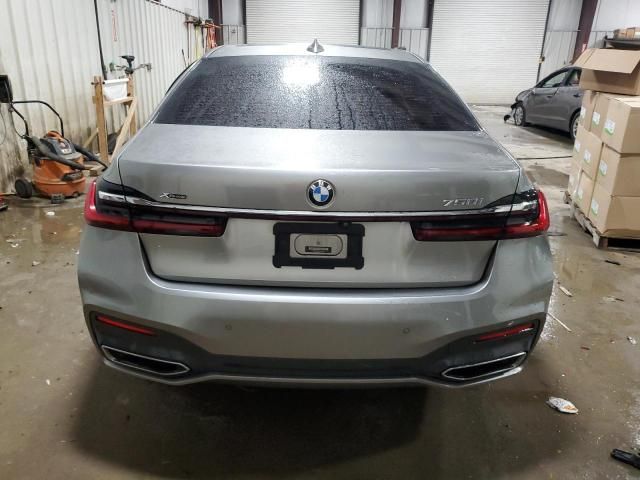 2020 BMW 750 XI