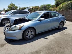 Salvage cars for sale at San Martin, CA auction: 2011 Honda Accord LXP