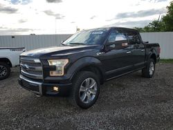 Ford f-150 salvage cars for sale: 2016 Ford F150 Supercrew