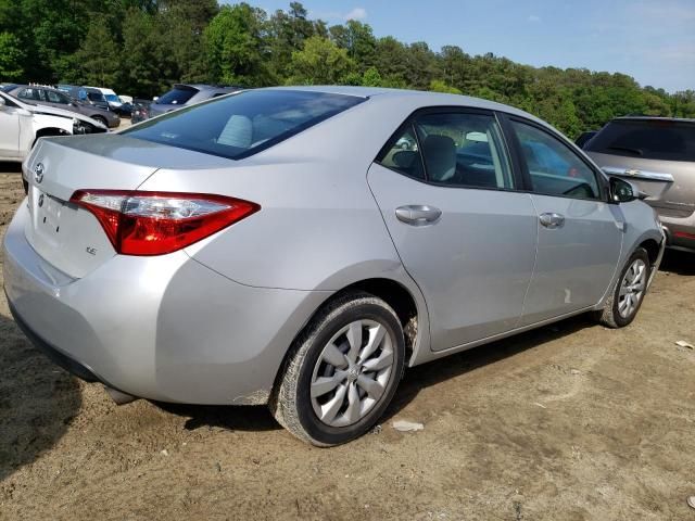 2015 Toyota Corolla L