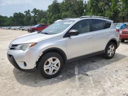 Toyota Rav4 LE salvage cars for sale: 2015 Toyota Rav4 LE