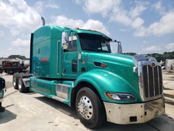 Salvage cars for sale from Copart Lumberton, NC: 2010 Peterbilt 386