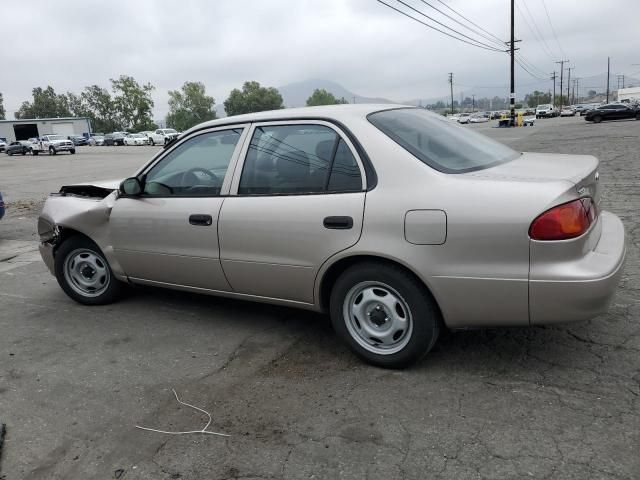 2002 Toyota Corolla CE