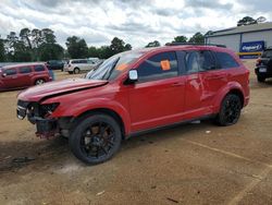 Salvage cars for sale from Copart Longview, TX: 2019 Dodge Journey SE