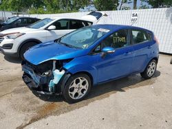 Ford Fiesta SES salvage cars for sale: 2011 Ford Fiesta SES