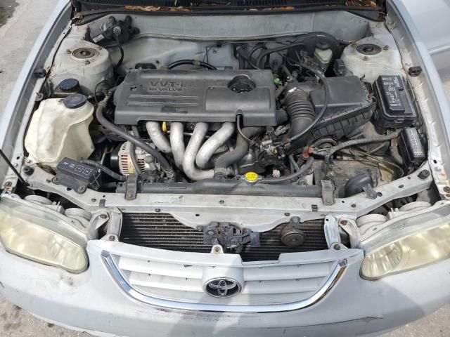 2001 Toyota Corolla CE