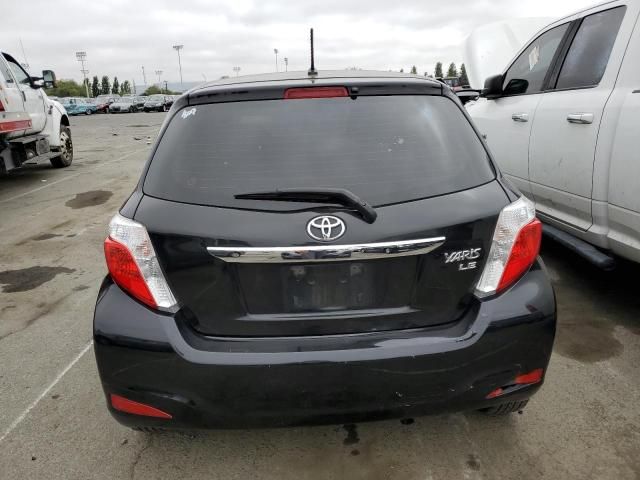 2014 Toyota Yaris