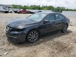 Salvage cars for sale at Louisville, KY auction: 2017 Acura TLX Tech