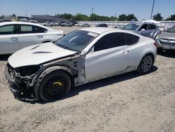 Salvage cars for sale at Sacramento, CA auction: 2013 Hyundai Genesis Coupe 2.0T
