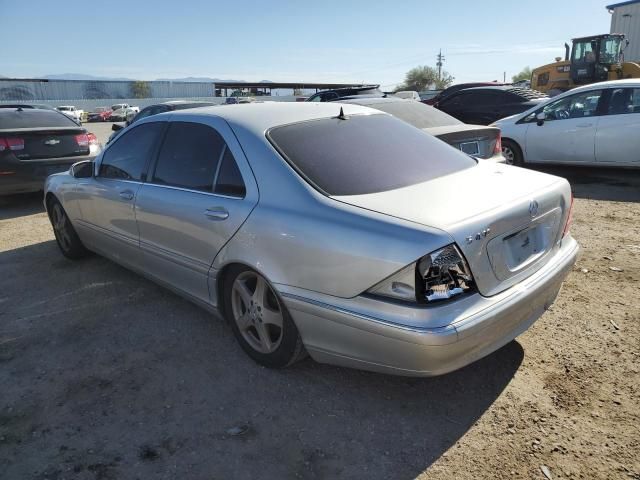 2005 Mercedes-Benz S 430