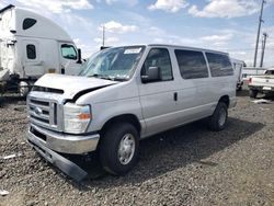 Ford Econoline e350 Super Duty Wagon salvage cars for sale: 2011 Ford Econoline E350 Super Duty Wagon