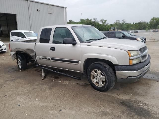 2004 Chevrolet Silverado K1500