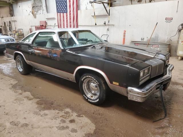 1976 Oldsmobile 2DOOR Conv