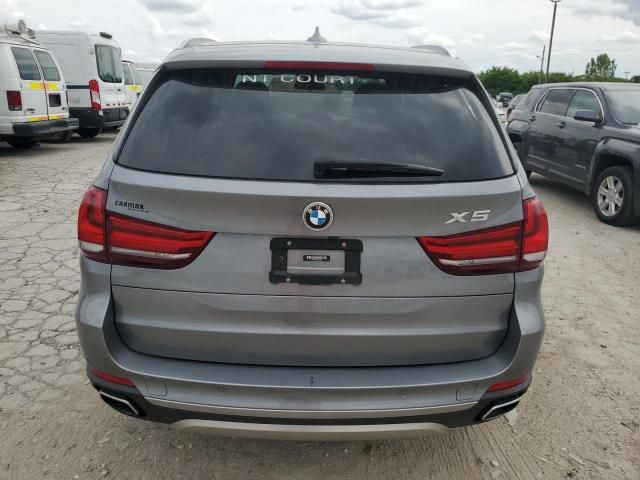 2018 BMW X5 XDRIVE35I