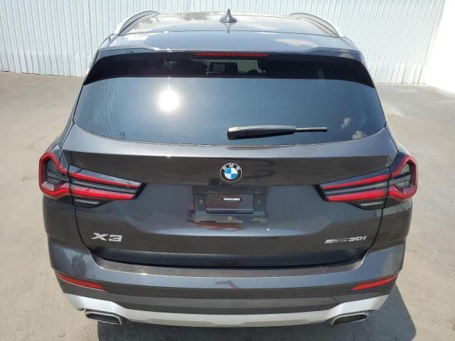 2023 BMW X3 SDRIVE30I