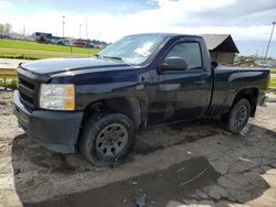 Chevrolet Silverado c1500 Vehiculos salvage en venta: 2011 Chevrolet Silverado C1500