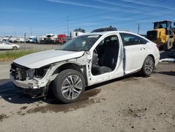 Salvage cars for sale from Copart Eugene, OR: 2019 Honda Accord Touring Hybrid