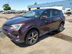 2018 Toyota Rav4 Adventure en venta en Woodhaven, MI