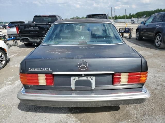 1986 Mercedes-Benz 560 SEL