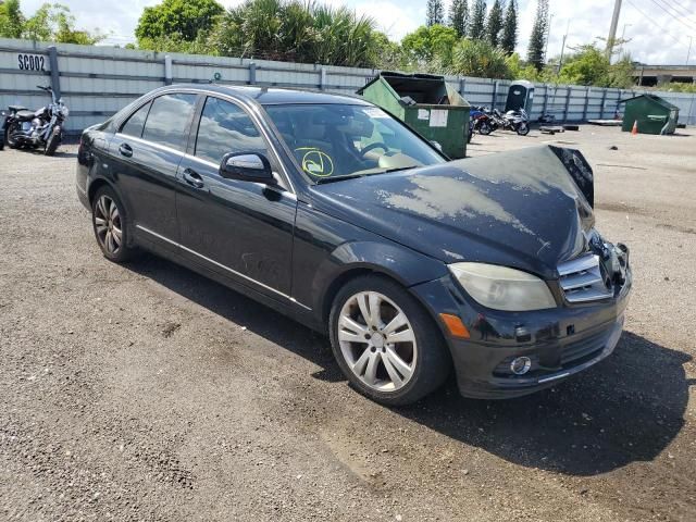 2008 Mercedes-Benz C 300 4matic